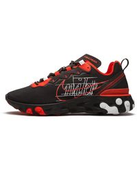Nike - React Element 55 "Script Swoosh" Ck9285 001" - Lyst