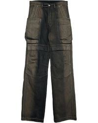Rick Owens - Stefan Cargo Pants "Dark Dust Degrade" Ru02E1346 Dkdeg 78D" - Lyst