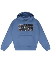 DENIM TEARS - Srca Graphic 2 Hoodie Dt673" - Lyst