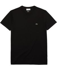 Lacoste - Crew Neck Pima Cotton Jersey T-Shirt Th6709 031" - Lyst