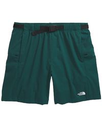 The North Face - Class V Pathfinder Belted Short 5" "Deep Nori" Nf0A8Ekf 6Gi" - Lyst