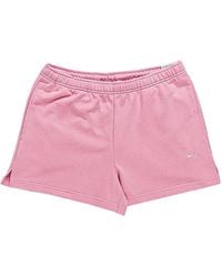 Nike - Studio Fleece Lightweight Mid-Rise Shorts "French Terry" Im8508 621" - Lyst