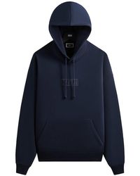 Kith - Classic Logo Nelson Hoodie "Nocturnal" Khm034444 413" - Lyst