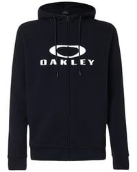 Oakley - Bark Full Zip Hoodie 2.0 "Blackout" Foa402598 022" - Lyst