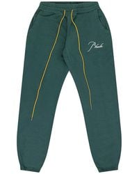 Rhude - Terry Sweatpants 7600000183036" - Lyst