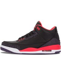 Nike - 3 Retro Crimson - Lyst