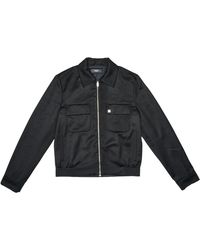 Amiri - Double Pocket Zip Up Track Jacket Pf23Mtj002 001" - Lyst