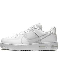 Nike - Air Force 1 Low React Ct1020 101" - Lyst