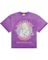 DIET STARTS MONDAY - Hollywood T-Shirt Dsm Fw26 057" - Lyst