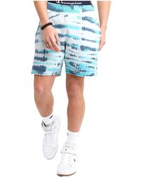 Champion - Lightweight Fleece Shorts "Wave Dye Trekking" 83140 586529Ajij" - Lyst