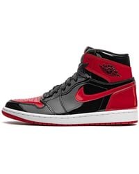 Nike - Air 1 Retro High Og "bred Patent" Shoes - Lyst