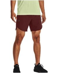 Under Armour - Storm Stretch-Woven Shorts "Chestnut" 1351667 690" - Lyst