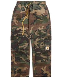DIET STARTS MONDAY - Camo Cargo Pants "Camo" Dsm-S26-004" - Lyst