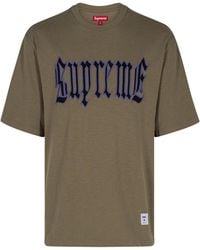 Supreme - Old English S/S Top "Ss24" Su445" - Lyst