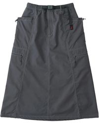 Gramicci - Salem Skirt "Charcoal" G5Fw Sk067 Gm010" - Lyst