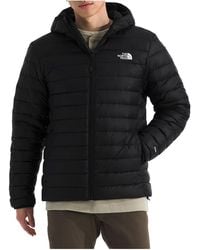 The North Face - Classic Down Hooded Jacket "Tnf" Nf0A8D1Tjk3" - Lyst