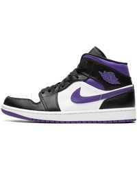Nike - Air 1 Mid "Dark Iris" 554724 095" - Lyst