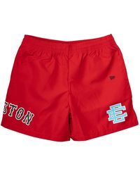 Eric Emanuel - Ee Basic Shorts "Boston Sox" Ee151" - Lyst