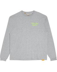 GALLERY DEPT. - Souvenir Logo Longsleeve T-Shirt & Gd207" - Lyst