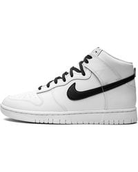 Nike - Dunk Hi Retro Panda" Dj6189 101" - Lyst