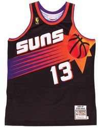 Mitchell & Ness - Authentic Road Jersey "Nba Phoenix Suns 96-97 Steve Nash" Ajy4Ac18074 Psublck96Sna" - Lyst