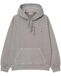 Carhartt - Hooded Nelson Sweatshirt "Garment Dyed - Lyst