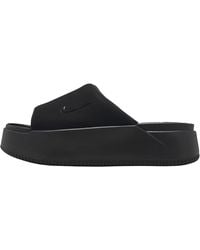 Nike - Calm Elevation Slide "Triple" Io0495 001" - Lyst