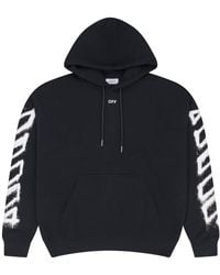 Off-White c/o Virgil Abloh - Spray Arrow Hoodie 44Owos26K076_001" - Lyst