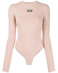 adidas - Originals Bodysuit "Ash Pearl" Ed7452" - Lyst