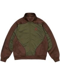 Supreme - Jordan Tricot Track Jacket "Fw24" Su679" - Lyst
