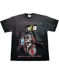 Warren Lotas - Happy 125Th Birthday Short Sleeve T-Shirt Wl036" - Lyst