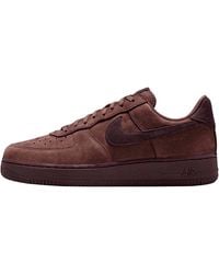 Nike - Air Force 1 Low Retro Premium Qs Sepia Mahogany Badgeless" Io9555 201" - Lyst