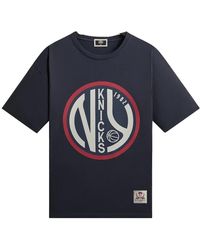 Kith - New York Knicks Ny Vintage Jones T-Shirt Khm034274 413" - Lyst