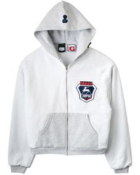 Murd333r.fm - Greedy Unit Inside Out Hooded Sweatshirt Multi" Mrd006" - Lyst