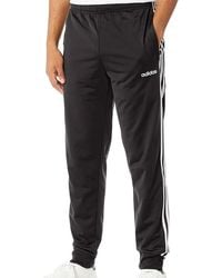 adidas - Essentials 3-Stripes Tapered Tricot Joggers Dq3090" - Lyst