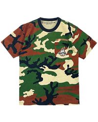 Chrome Hearts - Matty Boy Short Sleeve T-Shirt "Camouflage" Chrm1439" - Lyst