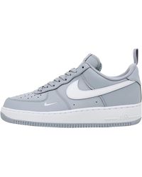 Nike - Air Force 1 Low '07 Lv8 "Carbon Fiber Swoosh Wolf" Ir5599 002" - Lyst