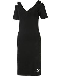 PUMA - Classics T7 Dress 576256 01" - Lyst