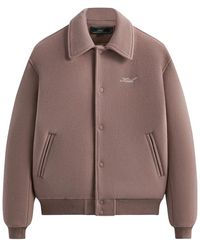Kith - Wool Coaches Jacket "Rose" Khm010385 513" - Lyst