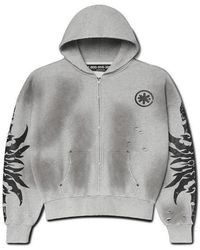 LOSTSHDWS - Acid Wash Zip Up Hoodie "Complex Con Exclusive - Lyst