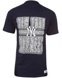 Mitchell & Ness - New York Yankees Graphic T-Shirt 4014A Haf7Nyy" - Lyst