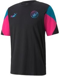 PUMA - Mcfc Manchester City Ftblculture Tee 764525 12" - Lyst