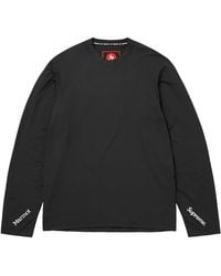 Supreme - Marmot Base Layer Long Sleeve T-Shirt "Fw25 - Lyst
