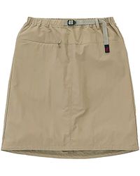 Gramicci - Nylon Packable Midi Skirt "Milk Tea" G6Sw Sk077 Gm249" - Lyst