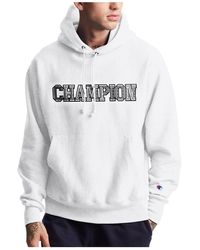 Champion - C-Life Reverse Weave 3-D Logo Pullover Hoodie Gf68 586333 100" - Lyst