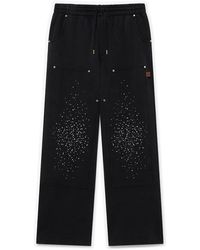 CASABLANCA - La Prémonition Crystal Embellished Sweatpants Ms25 Jtr 245 01 Crystal" - Lyst