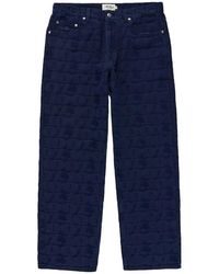 AWAKE NY - Jacquard 100 Jeans Awk Fw24 Dm001 Nvy" - Lyst