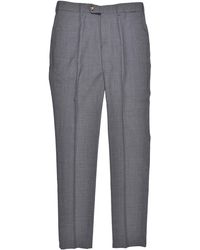 Brunello Cucinelli - Pants "Lead" M032Pi177Y_C079" - Lyst
