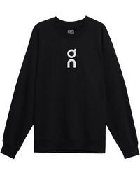 On Shoes - Club Crew Neck Sweatshirt 1Me10340553" - Lyst