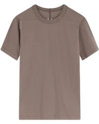 Rick Owens - Short Sleeve T-Shirt "Dust" Ru01F2265 Ja 34" - Lyst